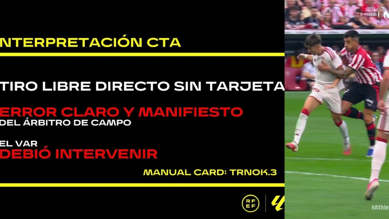 El CTA reconoce el primer error de la temporada: Yuri no debió de ser expulsado 