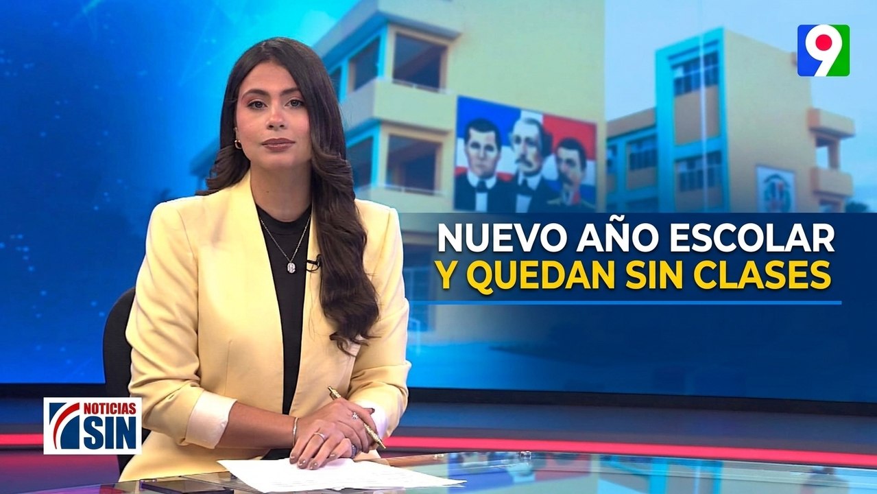 Cuatro escuelas sin clases |Primera Emisión SIN