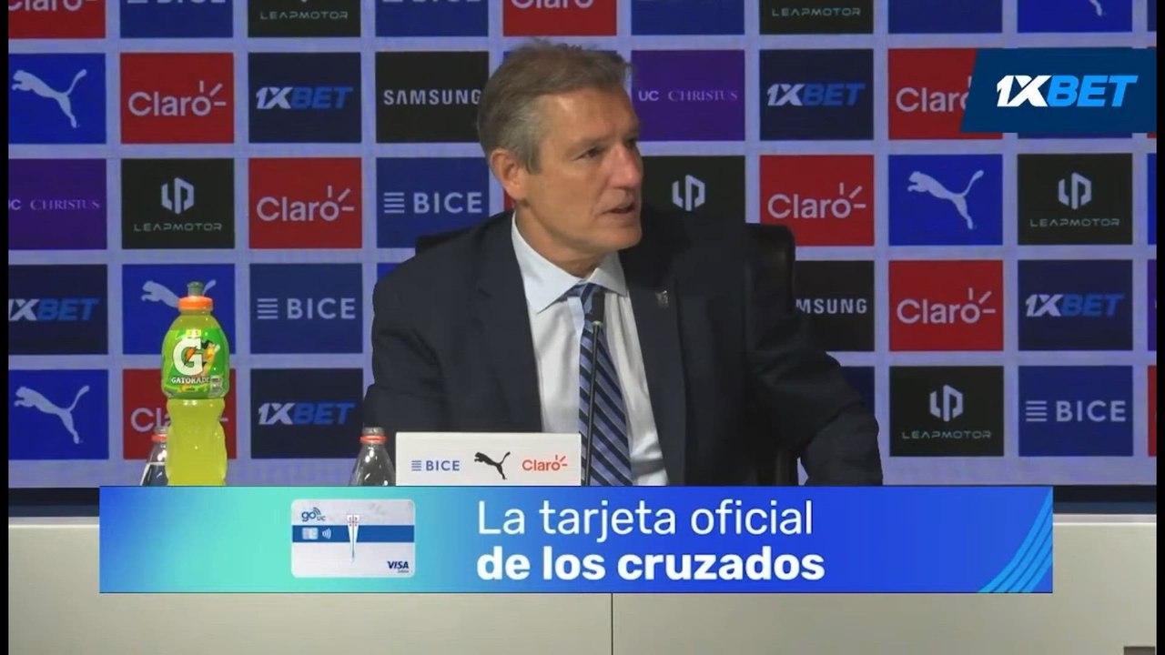 A Buljubasich le preguntan si trabajaría en otro club chileno tras dejar la UC y esto dice
