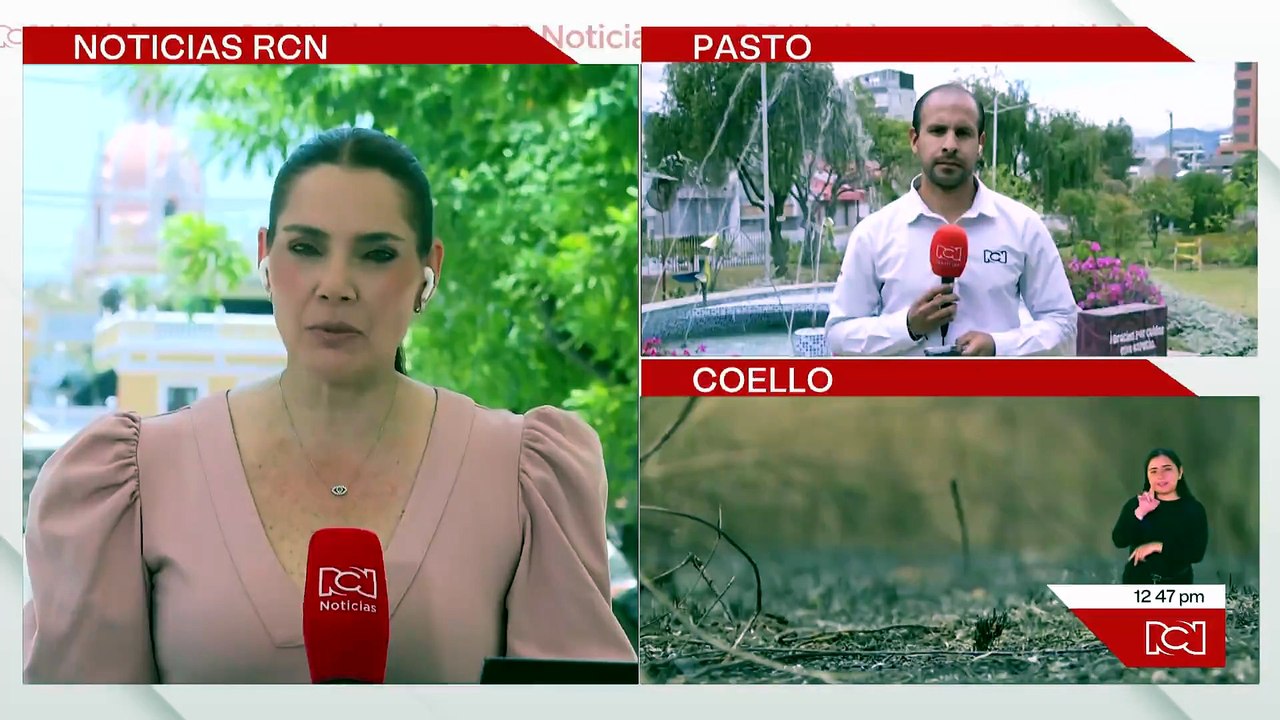 Las llamas se reactivan en Nariño: se completan 30 días de la emergencia por incendios forestales