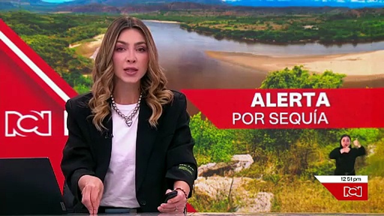 Alerta por niveles del río Magdalena por la llegada del fenómeno de El Niño en Barrancabermeja