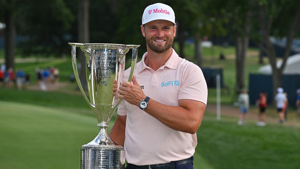 Wyndham Clark's BMW Win & Player of the Year Contention