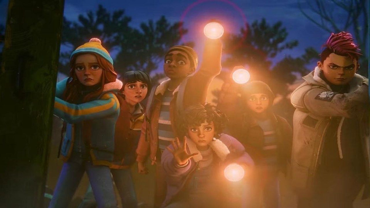 Stranger Things: Histórias de 85 2ªTemporada Trailer Dublado