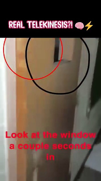I Moved This Object With My Mind! (Real Telekin...