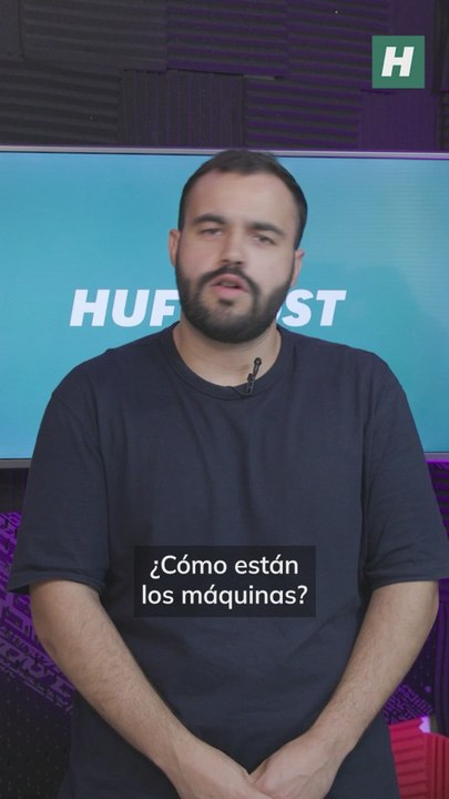 Nuestros jóvenes, unos máquinas