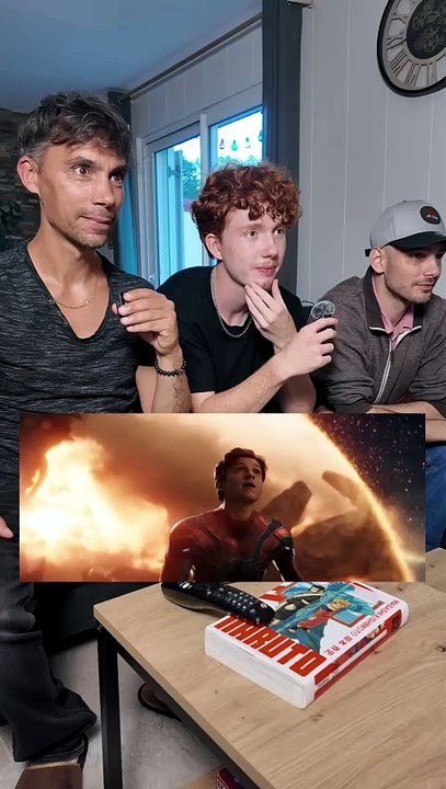 REACT TRAILER AVENGERS ENDGAME ENCORE