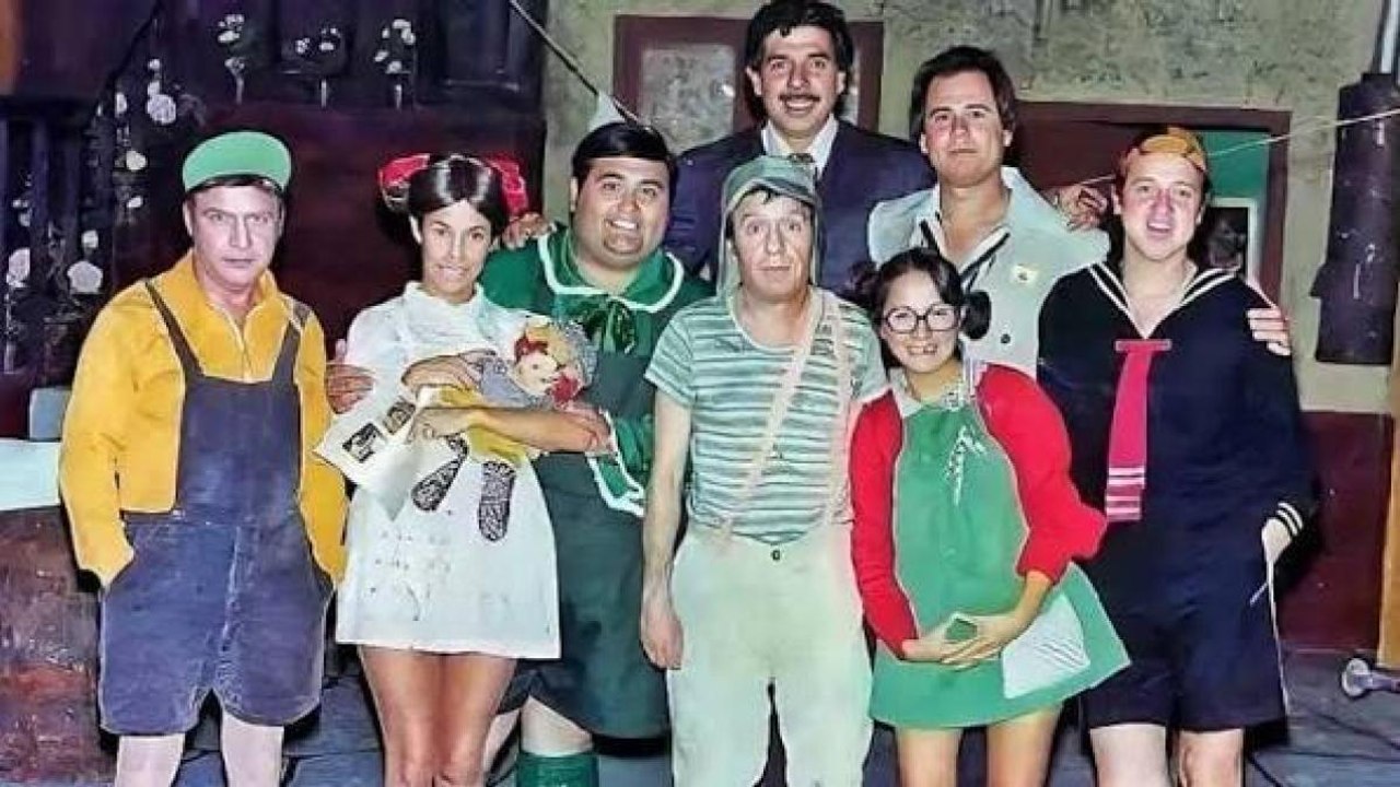 María Antonieta de las Nieves , ¿revela reencuentro del 'Chavo del 8'?
