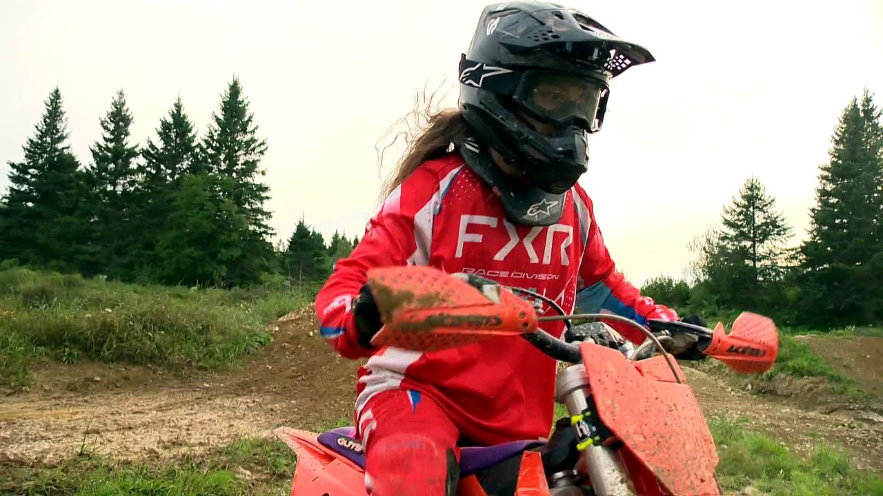 Un groupe de passionnés lance un projet de circuit de motocross dans le Restigouche