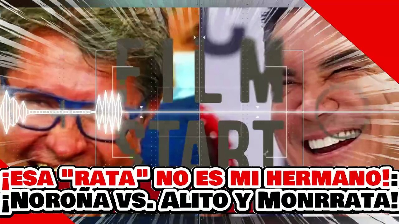 🔥🚨¡ESA RATA NO ES MI HERMANO! ¡”ALITO” y SU COMPA “MONRRATA” son HECHOS PEDAZOS por NOROÑA!