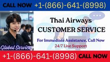How to Reach Thai Airways® Customer Service™ in the USA: All Options Explained