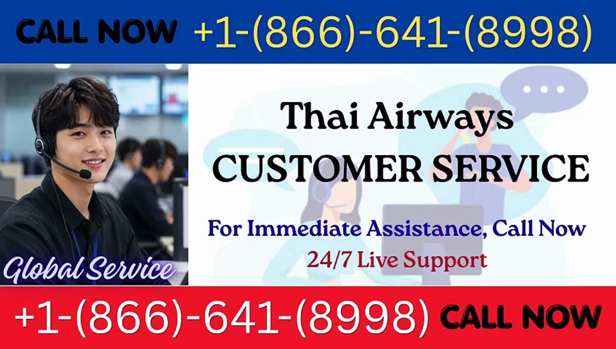 How to Reach Thai Airways® Customer Service™ in...