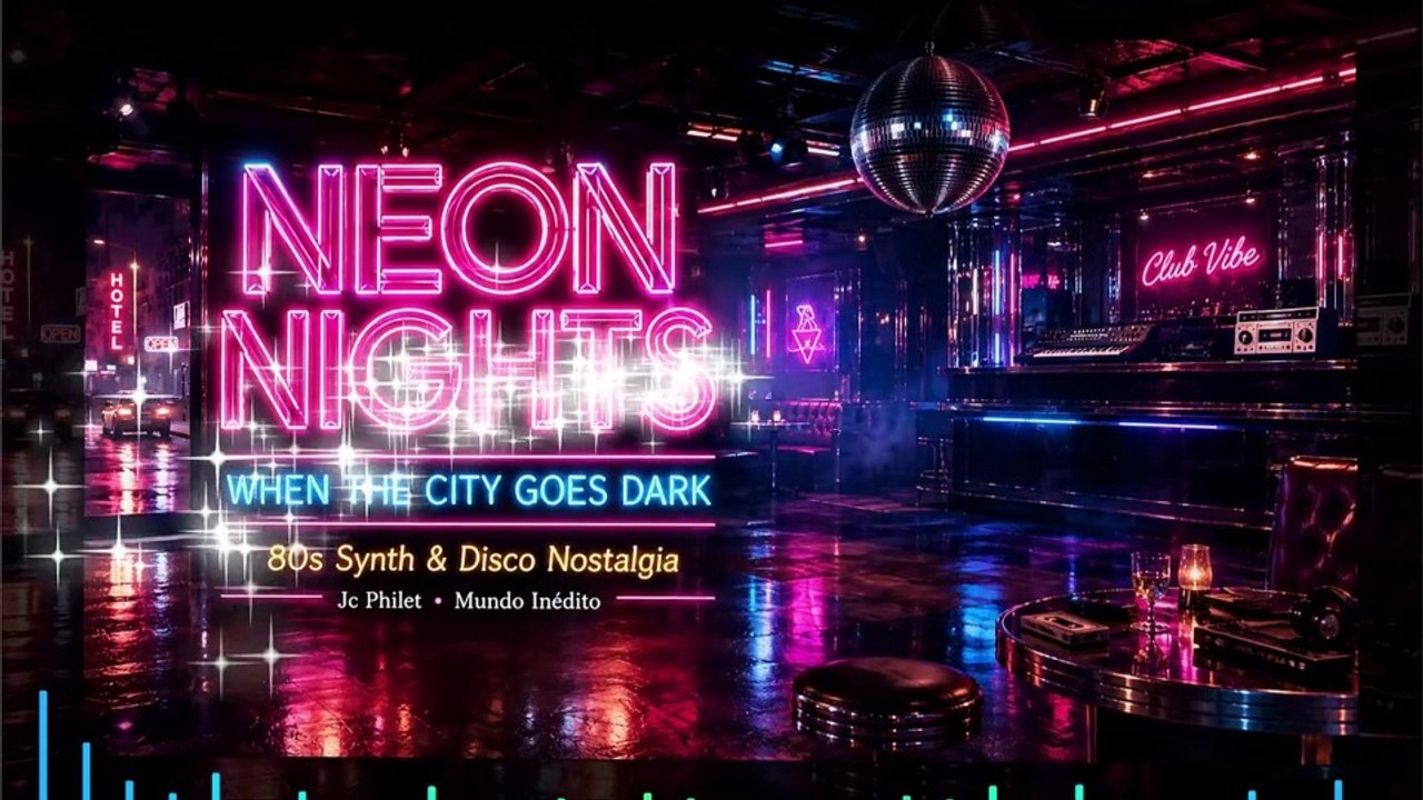 **80s Synth & Disco Nostalgia | NEON NIGHTS — W...