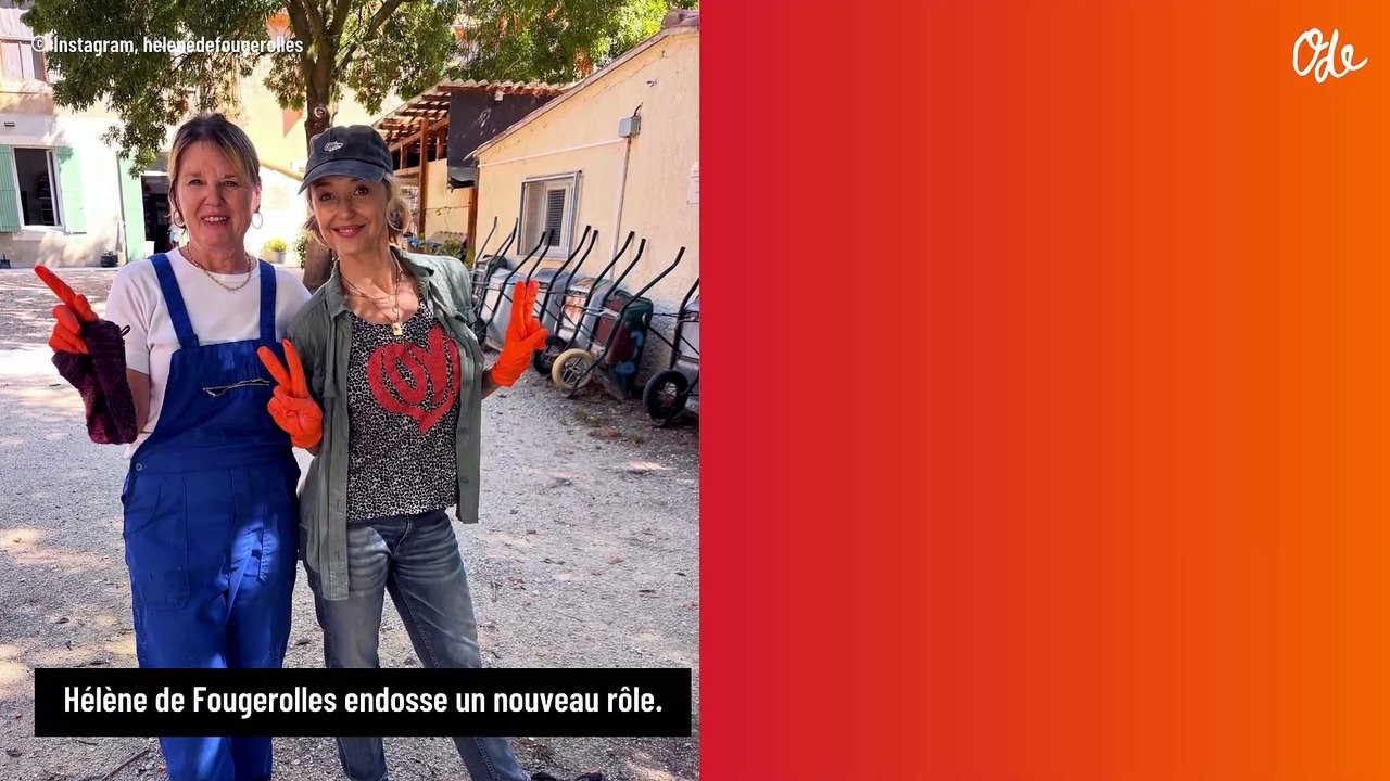 Hélène Fougerolles bénévole une demi-journée par semaine chez elle, dans le Vaucluse : "Moi ça m'a ouvert le cœur !"