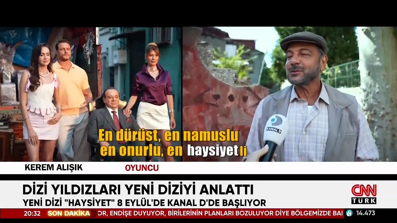 "Haysiyet" 8 Eylül'de Kanal D'de | Dizi yıldızları yeni diziyi anlattı