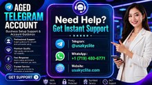 Top 456 Sites To Aged Buy/Sale Telegram Verified Blue Accounts World Wide 2026?