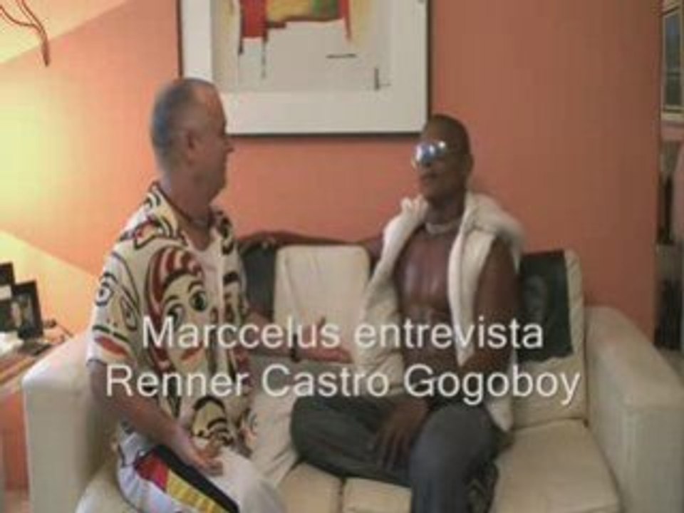 Renner Castro, o Gogoboy Tropical.