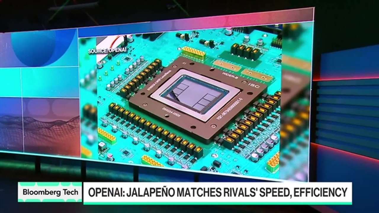 OpenAI Says New Jalapeno Chips Outperformed Nvidia in Testing