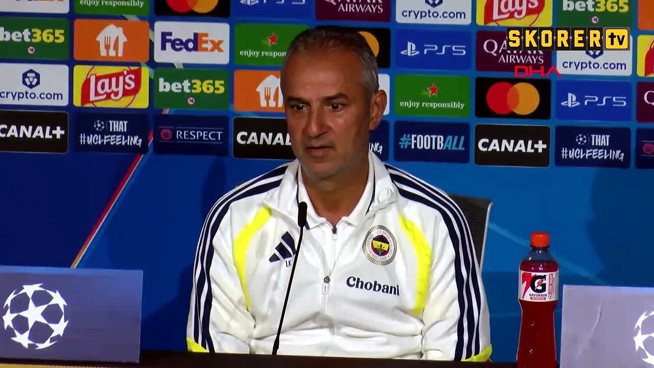 Fenerbahçe'de İsmail Kartal'dan açıklamalar! 'TFF kabul etmedi, mağdur olduk'