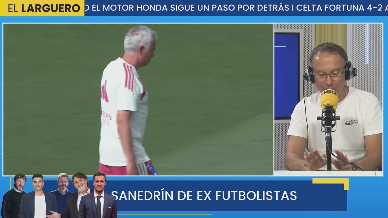 Este es el fichaje que haría Álvaro Benito para el Real Madrid de Mourinho: es la pieza que falta