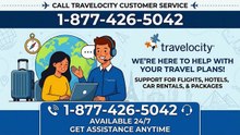 Travelocity Customer Service Phone Number