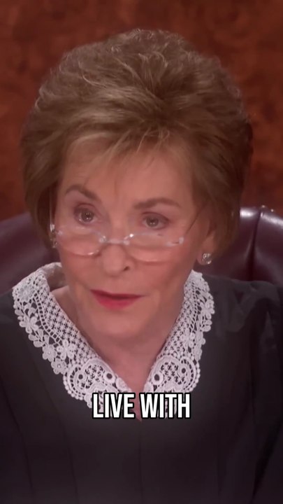Judge Judy Shows Her Compassionate Side