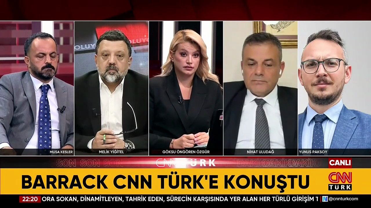 Barrack CNN TÜRK'e konuştu: SDG'nin feshi tarihi, destansı