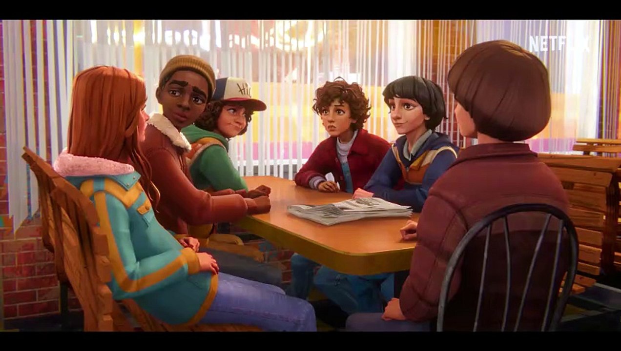 Stranger Things: Tales from '85 Trailer (Deutsch)
