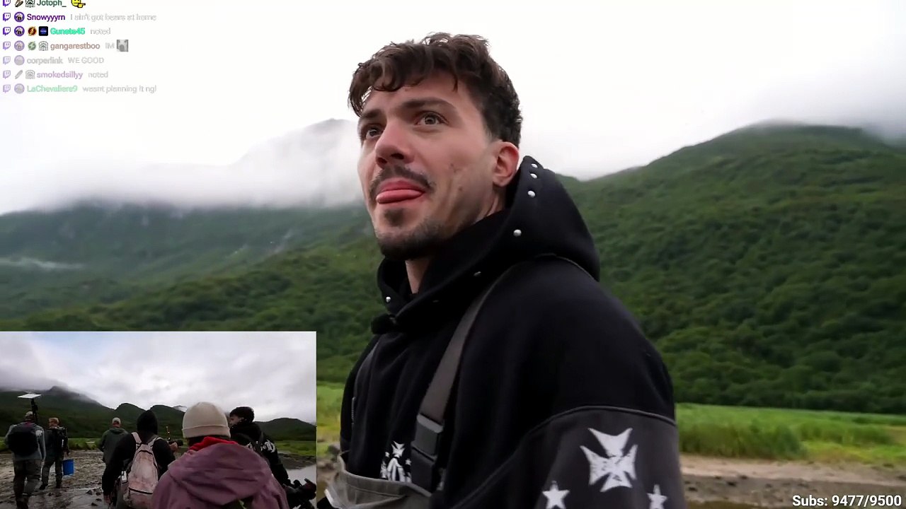 Just Chatting #627: "Maya and Adapt have a close encounter with bears in the Alaskan wilder..."