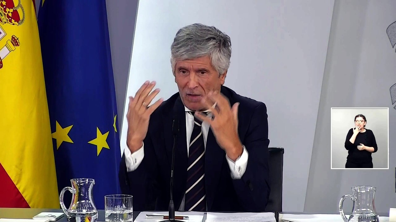 Marlaska niega que hubiera informes que "atisbaran" lo que sucedió en Ceuta