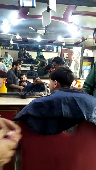at a Saloon