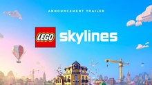 Tráiler de anuncio de LEGO Skylines