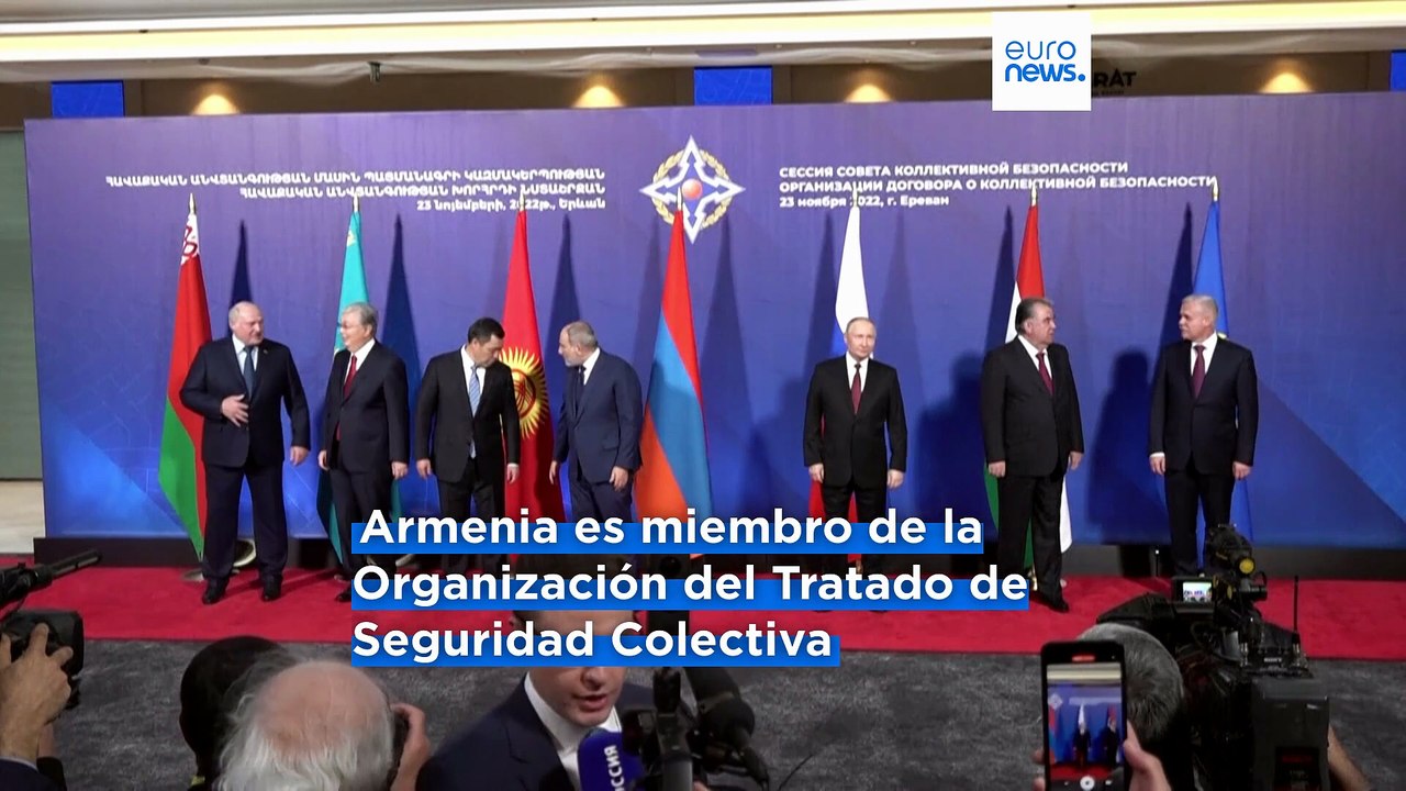 Armenia anuncia su intención histórica de solicitar el ingreso en la UE