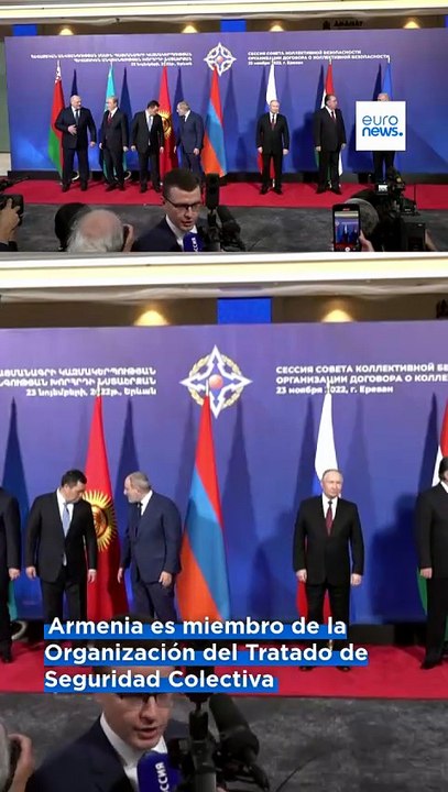 Armenia anuncia su intención histórica de solicitar el ingreso en la UE