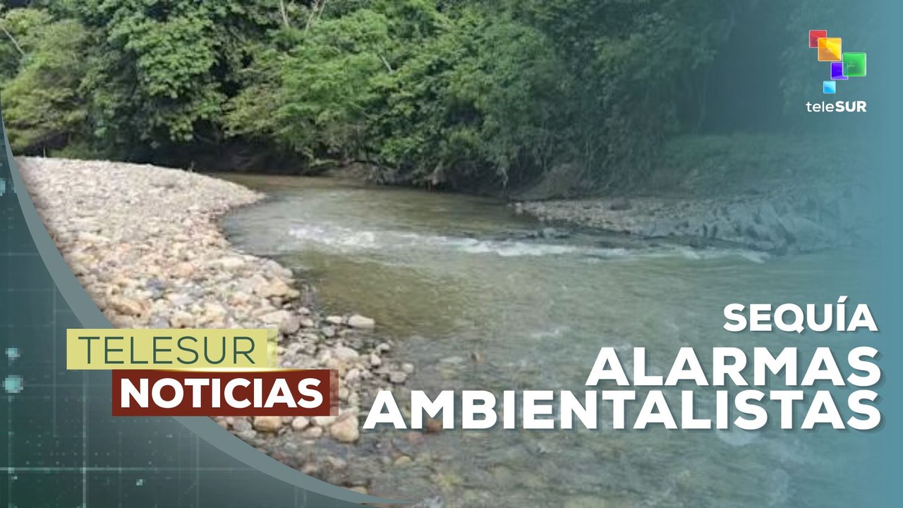 Río Lempa en riesgo de secarse por fenómeno climático de El Niño