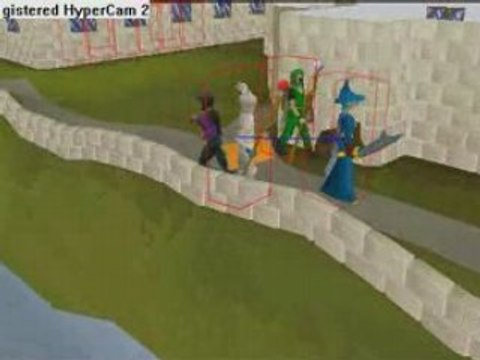 AutoFighter NX NPC Fighting