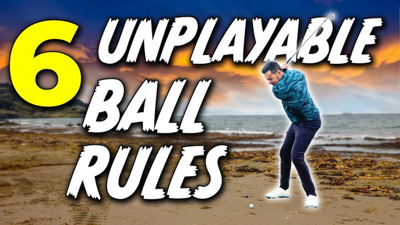 How To Take An Unplayable Drop - 6 Golf Rules You Need To Know