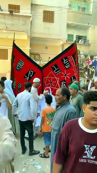 بالطبول ومدح النبي.. أهالي كفر الشيخ يحتفلون بالمولد