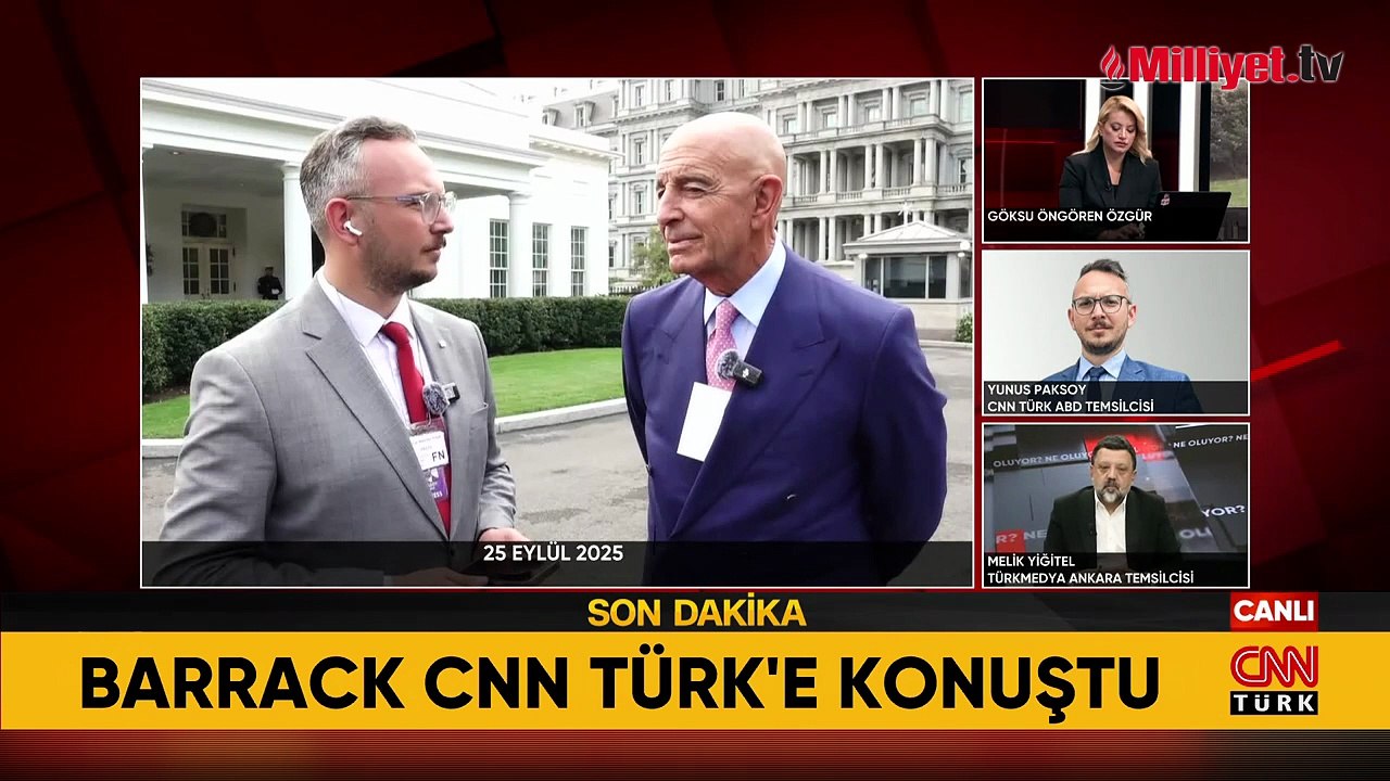Tom Barrack: Destansı ve tarihi