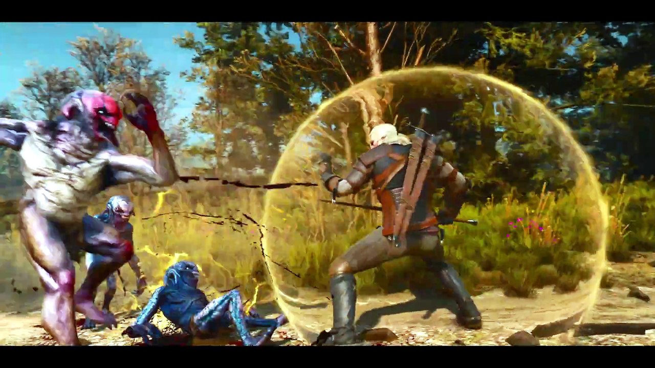 The Witcher 3 Wild Hunt Remastered   Bande annonce Officielle