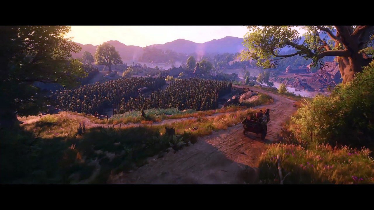 The Witcher 3 Wild Hunt Songs of the Past   Bande annonce Officielle