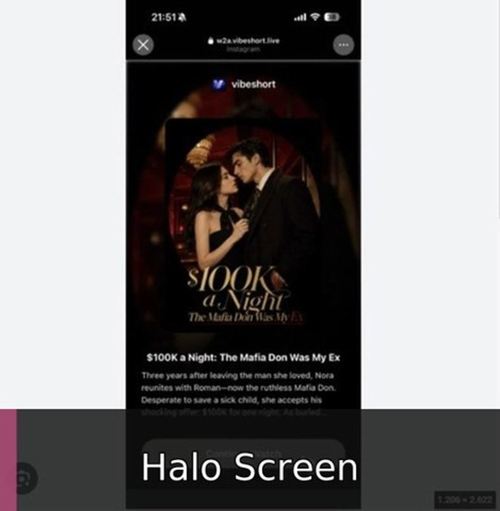 $100K a Night The Mafia Don Was My Ex #engsub #fullfilm⚡️🍿🍿 | Halo Screen