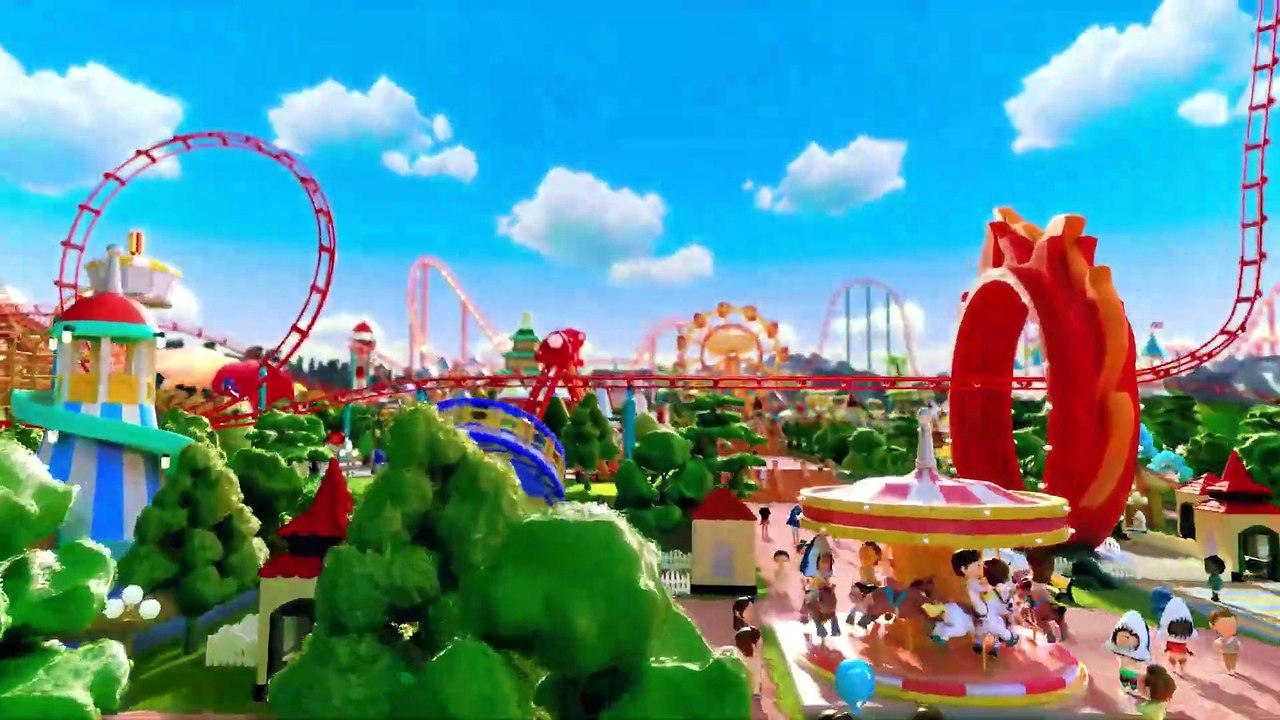 RollerCoaster Tycoon Wonderworks - gamescom Opening Night Live 2026 Trailer
