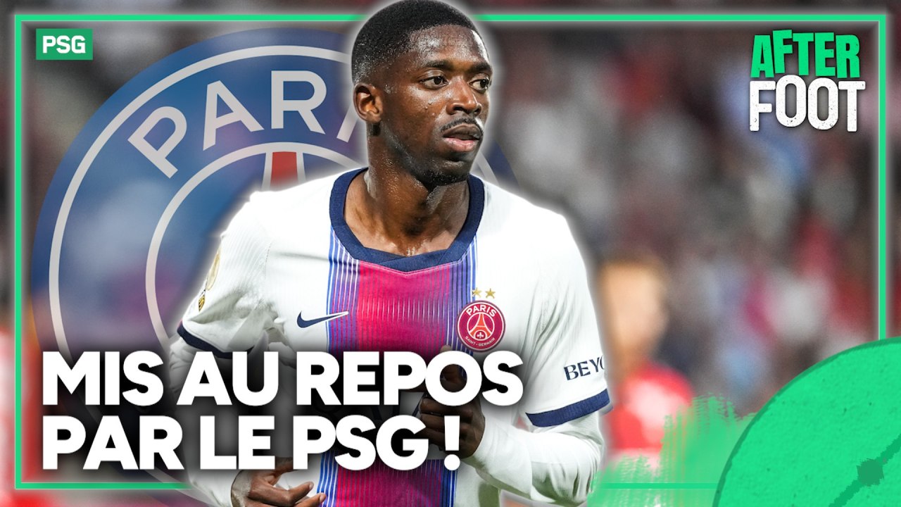 PSG : Dembélé mis au repos, “peut-on dire clairement que c'est une punition ?”, demande Riolo