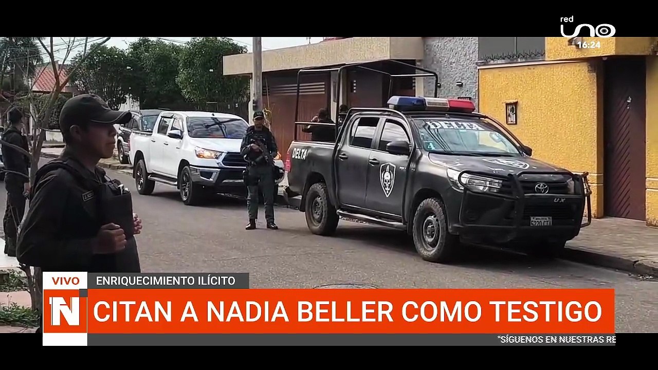 CITAN A NADIA BELLER COMO TESTIGO