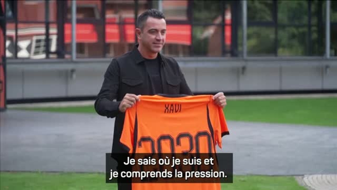 Pays-Bas - Xavi : "Nous sommes là pour gagner"