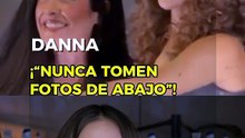 Danna pidió a los fotógrafos respetar el ángulo de las fotografías durante una conferencia de prensa