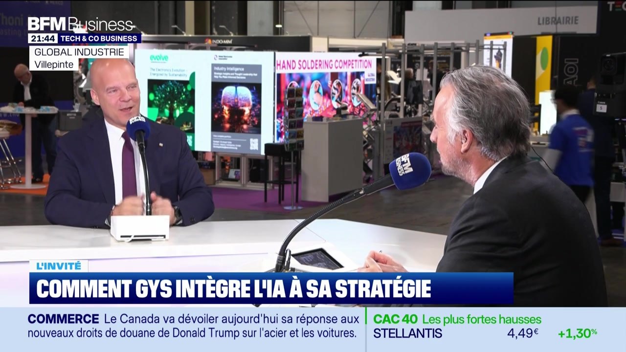 GYS : l'industrie du soudage réinventée - 25/08