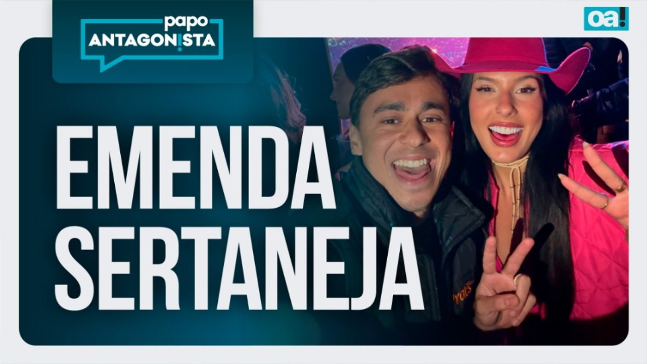 PL Destina R$ 850 Mil em Emenda Para Show de Ana Castela; Entenda | Papo Antagonista - 25/08/2026