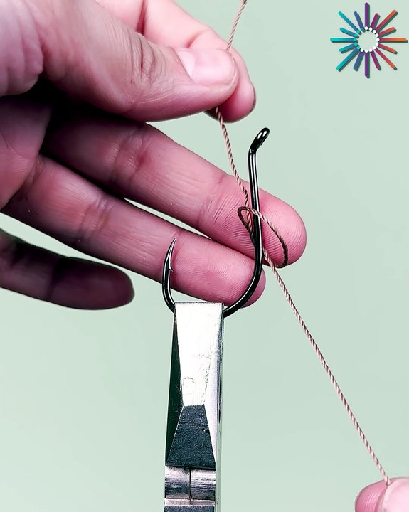 This fishing knot is a must-know! 🎣