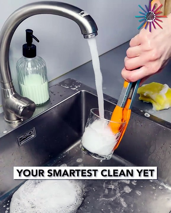 Washing dishes just got smarter